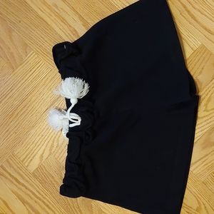 Bella bliss navy size 8 girls shorts